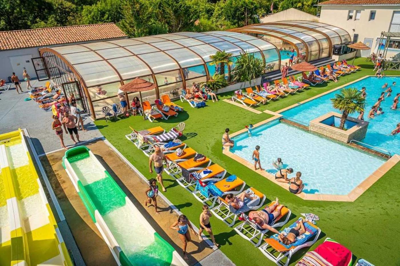 4 Etoiles - Parc Aquatique - Eei0fi Campsite *