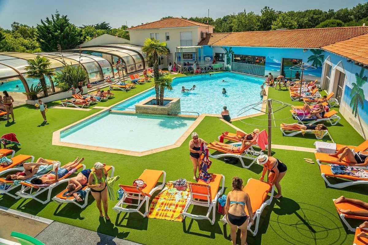 4 Etoiles - Parc Aquatique - Eei0fi Campsite