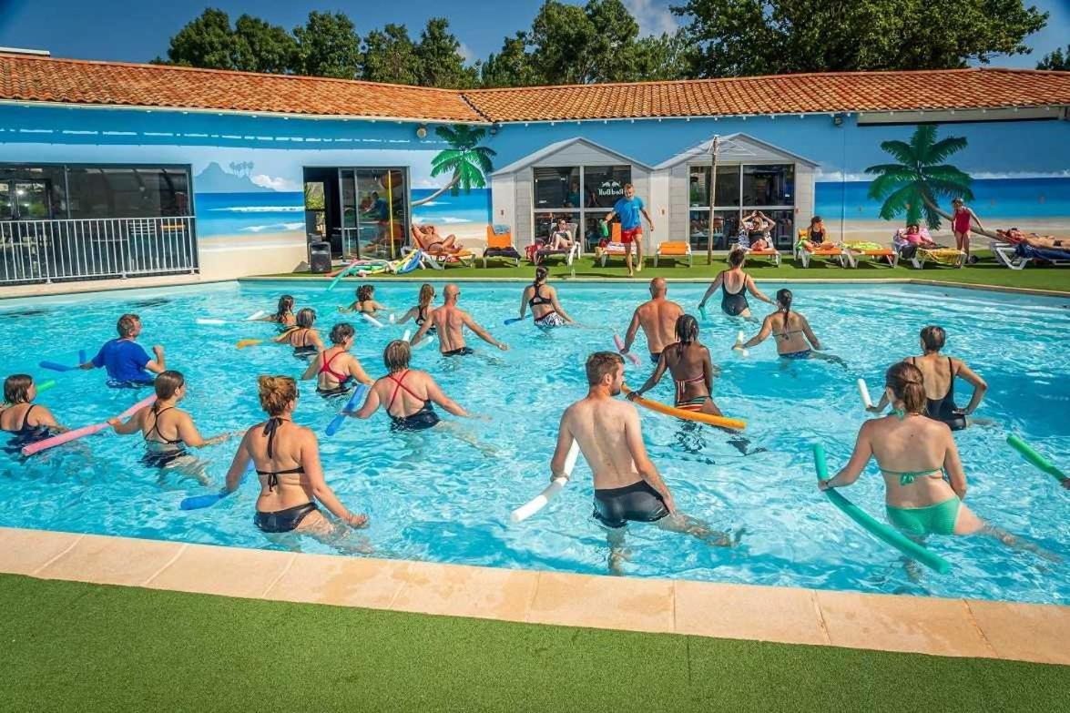 Campsite 4 Etoiles - Parc Aquatique - Eei0fi Saint-Georges-d'Oleron