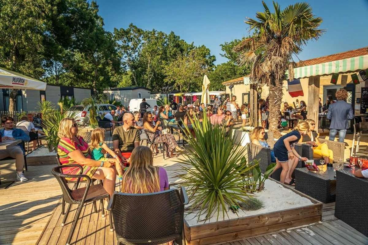 4 Etoiles - Parc Aquatique - Eei0fi Campsite Saint-Georges-d'Oleron