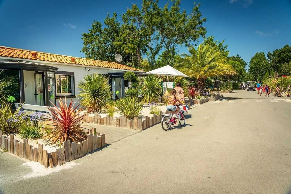 Campsite 4 Etoiles - Parc Aquatique - Eei0fi Saint-Georges-d'Oleron